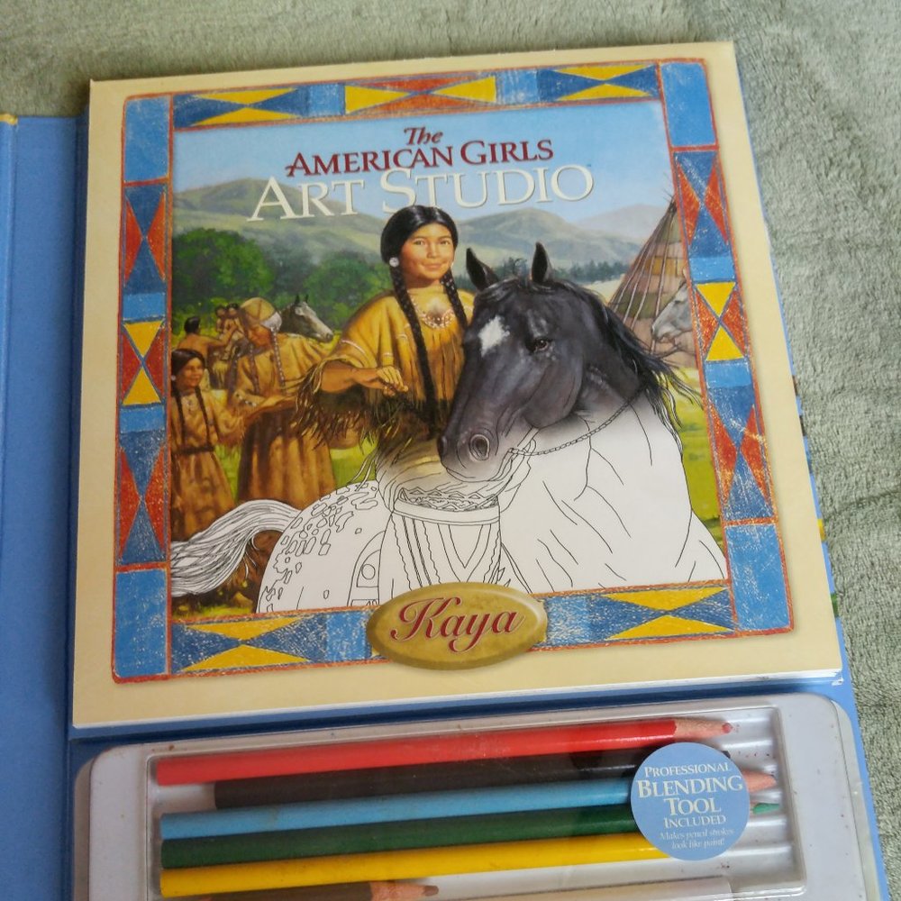 Kaya American Girl Art Studio Book